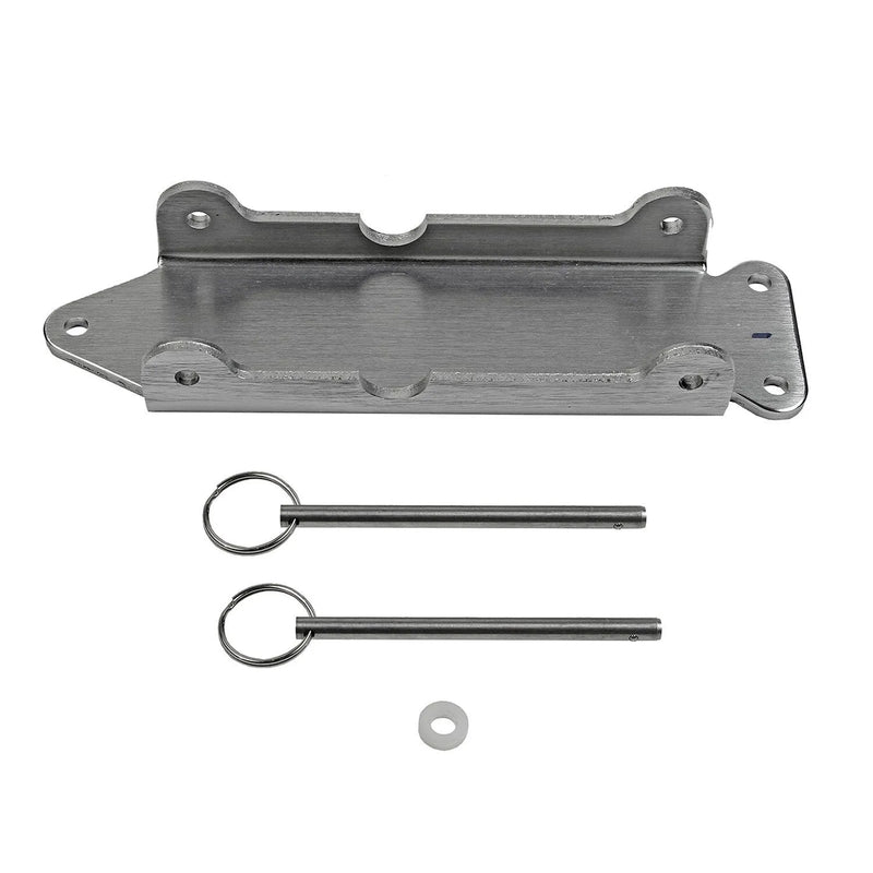 B&M 80715 Quick Detach Shifter Mounting Plate Kit -