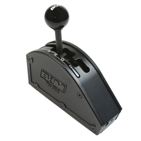 B&M Automatic Shifter - Pro Gate 3-Speed GM Automatic Transmissions - Rear Cable Exit - Forward Shift Pattern