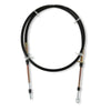 B&M Automatic Shifter - Pro Gate Fits 3- and 4-Speed Chrysler and Ford Automatic Transmissions - Rear-Exit Cable - Forward Shift Pattern