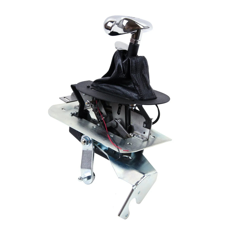 B&M 81001 Automatic Ratchet Shifter - Hammer Console Fits