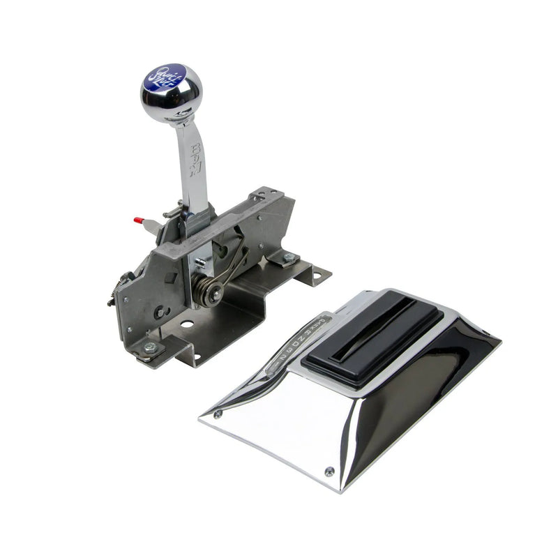 B&M 81025 Automatic Ratchet Shifter - QuickSilver Console