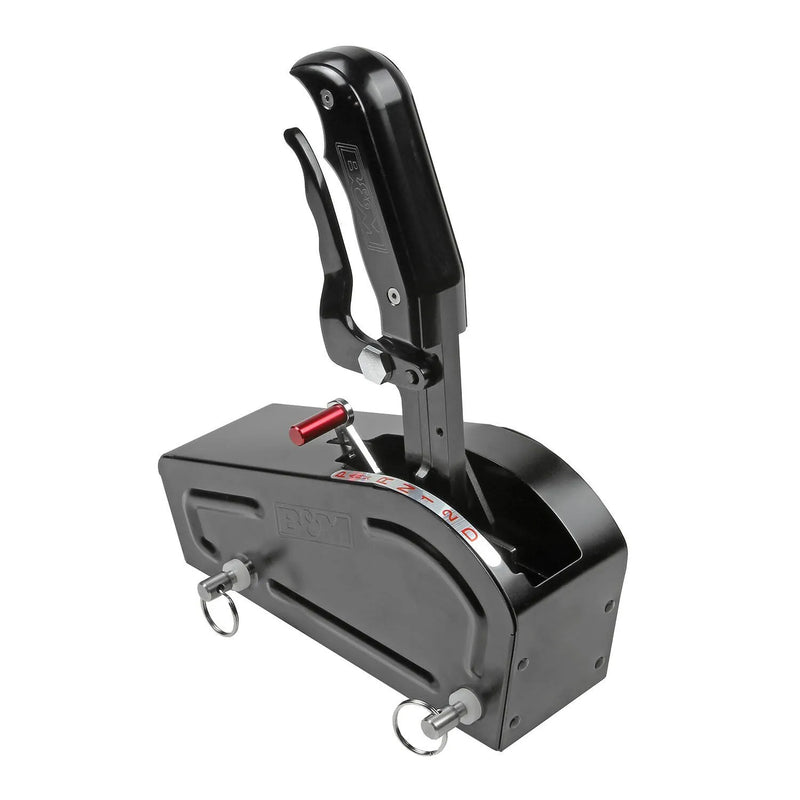 B&M 81052 Automatic Gated Shifter - Magnum Grip Stealth