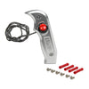 B&M Magnum Grip Side Plate with 12V Button Fits all Magnum Grip shifters