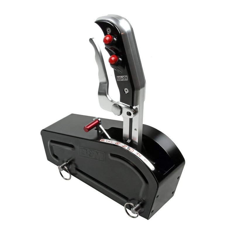 B&M 81104 Automatic Gated Shifter - Dual Button Magnum