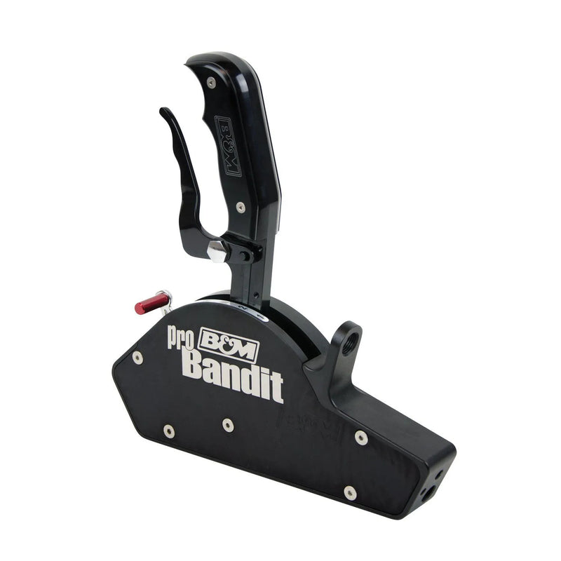 B&M 81113 Automatic Gated Shifter - Magnum Grip Stealth