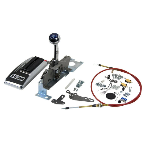 B&M 81125 Automatic Ratchet Shifter - QuickSilver Console