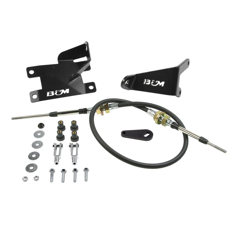 B&M 81184 Heavy Duty Transfer Case Shift Cable Conversion