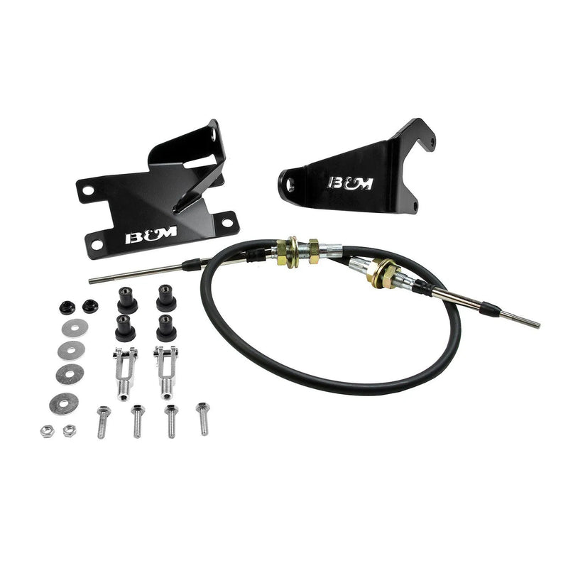 B&M 81186 Heavy Duty Transfer Case Shift Cable Conversion
