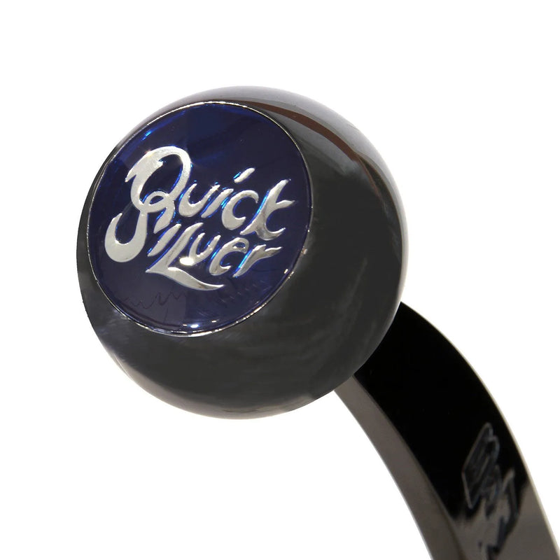 B&M 81670 QuickSilver Knob Replacement Quicksilver Knob -