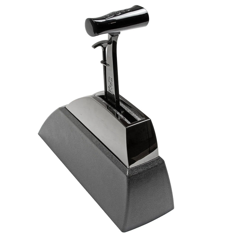 B&M 81681 Automatic Gated Shifter - Z-Gate - Black