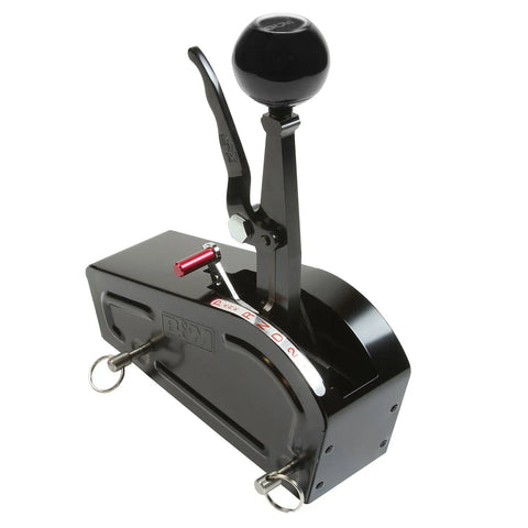 B&M AUTOMATIC GATED SHIFTER - PRO STICK - BLACK Universal 2, 3 & 4-speed Compatible Shifter