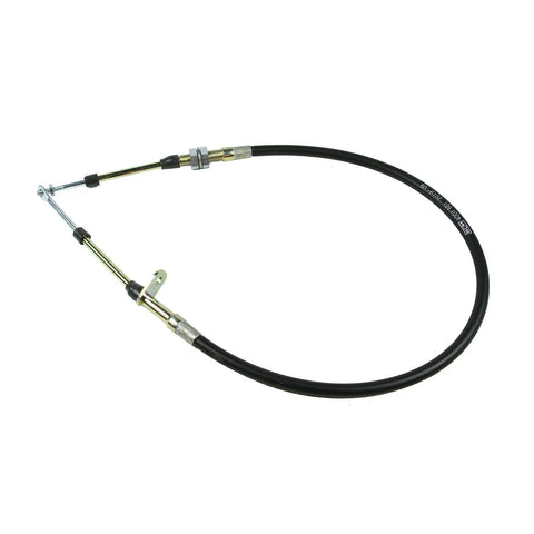 B&M Super Duty Shifter Cable - 3-Foot Length - Black For most Shifters including Race Models
