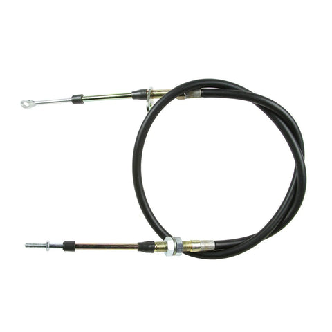 B&M Super Duty Shifter Cable - 4-Foot Length - Black For most Shifters including Race Models