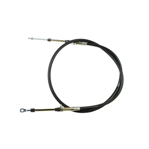 B&M Super Duty Shifter Cable - 5-Foot Length - Black For most Shifters including Race Models