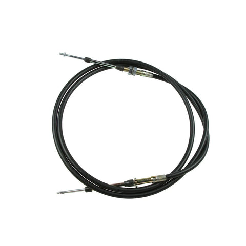 B&M Super Duty Shifter Cable - 8-Foot Length - Black For most Shifters including Race Models