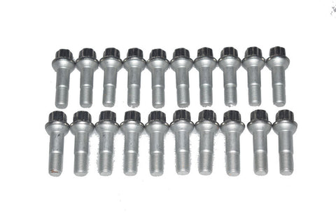 20x Stainless Steel Wheel Lug Bolts to suit Mercedes W221 W166 W251 X166 M14 x 1.5mm — image 2