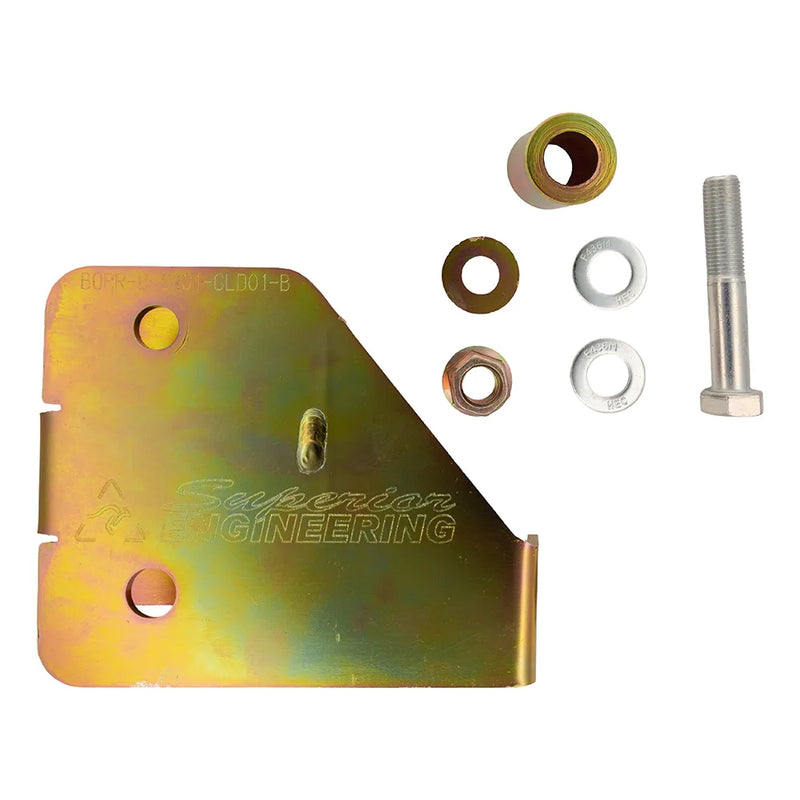 Superior Engineering Front Panhard Relocation Bracket — Jeep Gladiator JT