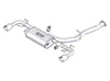 Borla Exhaust Single Round Rolled Angle-Cut Cat-Back Exhaust (RX-8 03-09)