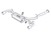 Borla Exhaust Single Round Rolled Angle-Cut Cat-Back Exhaust (RX-8 03-09)