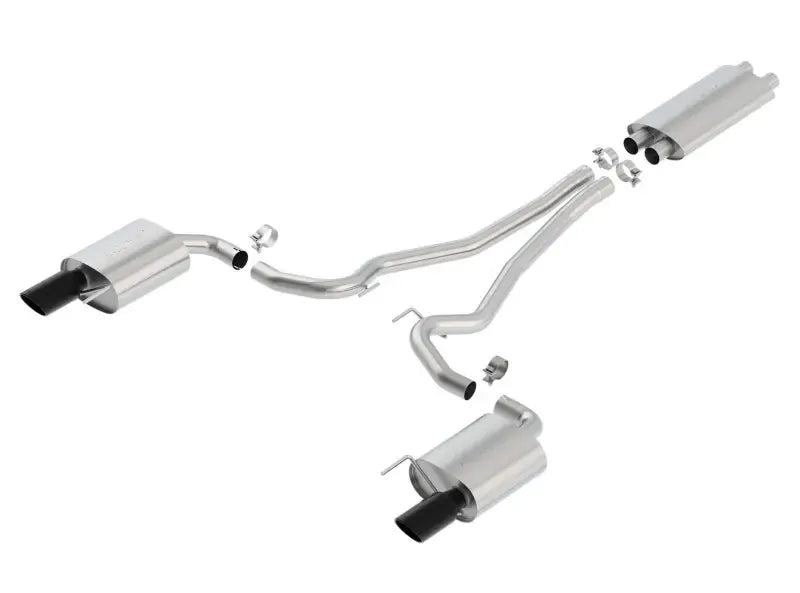 Borla Exhaust Cat-Back Exhaust (Mustang GT 15-17)