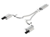 Borla Exhaust Cat-Back Exhaust (Mustang GT 15-17)