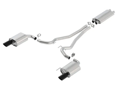Borla Exhaust Cat-Back Exhaust (Mustang GT 15-17)