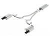 Borla Exhaust Cat-Back Exhaust (Mustang GT 15-17)