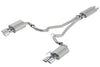 Borla Exhaust Cat-Back Exhaust System Touring- Rolled Polished Tips (Mustang GT 18-23)