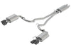 Borla Exhaust ECE Cat-Back Exhaust w/Active Valve - Fits Convertible (Mustang GT 18-23)