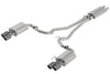 Borla Exhaust Cat-Back Exhaust System Touring- Carbon Fiber Tips (Mustang GT 18-23)