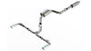 Borla Exhaust Touring ECE-R59 Approve Cat-Back Exhaust (Golf 20-23)