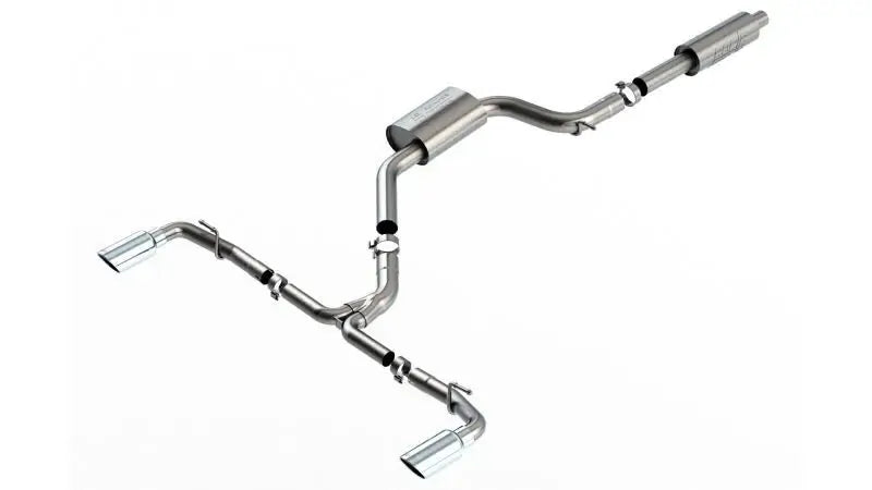 Borla Exhaust Touring ECE-R59 Approve Cat-Back Exhaust (Golf 20-23)