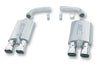Borla Exhaust Rear Section 2.5 inch Converter (Corvette 84-91)