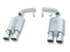 Borla Exhaust Rear Section 2.5 inch Converter (Corvette 84-91)