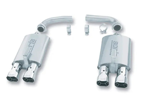 Borla Exhaust Rear Section 2.5 inch Converter (Corvette 84-91)
