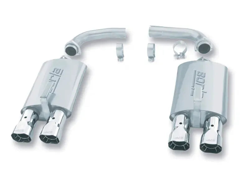 Borla Exhaust Rear Section 2.5 inch Converter (Corvette 84-91)