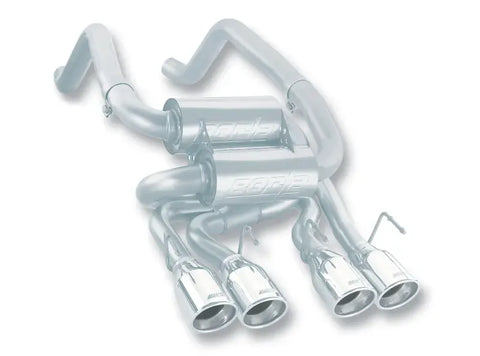 Borla Exhaust SS S-Type Exhaust - Rear Section Only (Corvette 05-08)
