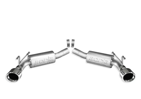 Borla Exhaust Aggressive Atak Exhaust - Rear Section Only (Camaro 10-13)