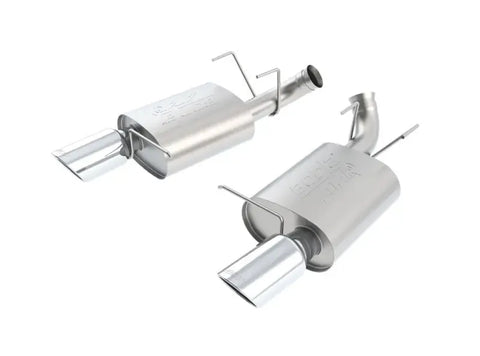 Borla Exhaust Agressive Atak Exhaust - Rear Section Only (Mustang Shelby GT500 11-12)