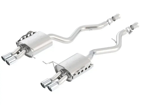 Borla Exhaust Aggressive Atak Exhaust - Rear Section Only (M3 08-13)