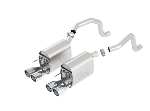 Borla Exhaust Aggressive Atak Exhaust (Corvette 09-13)