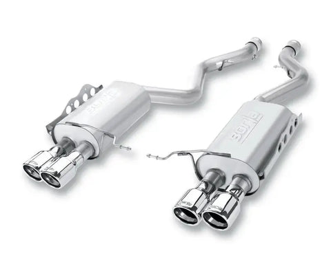 Borla Exhaust S-Type II Stainless Steel Exhaust - Rear Section Only (Corvette 05-08)