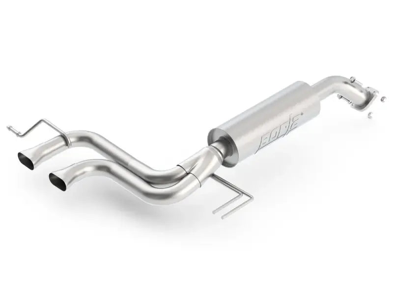 Borla Exhaust 11821 2.25in No Tips Stainless Steel