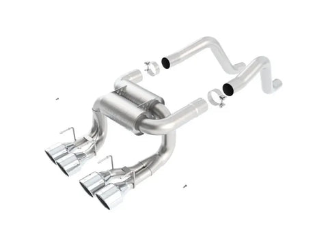 Borla Exhaust Aggressive Atak Exhaust - Rear Section Only (Corvette 06-13)