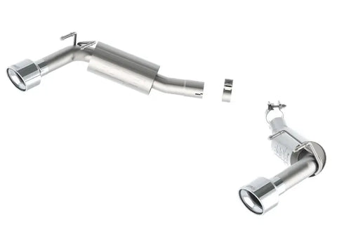 Borla Exhaust Single Split Rr Exit S-Type Exhaust - Rear Section Only (SS 14-15) — fits Chevrolet Camaro Gen 5