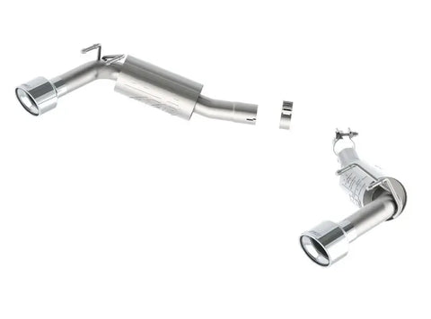 Borla Exhaust Single Split Rr Exit Atak Exhaust - Rear Section Only (SS 14-15)