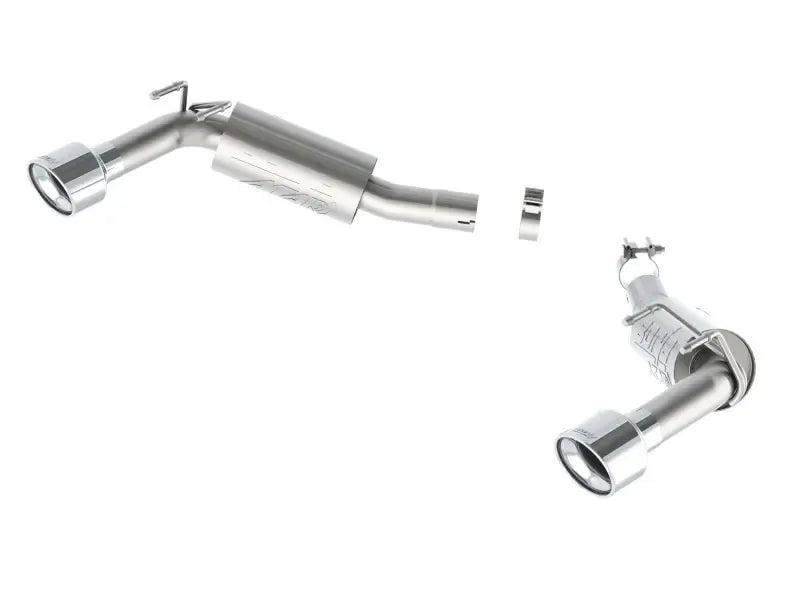 Borla Exhaust Single Split Rr Exit Atak Exhaust - Rear Section Only (SS 14-15) — fits Chevrolet Camaro Gen 5