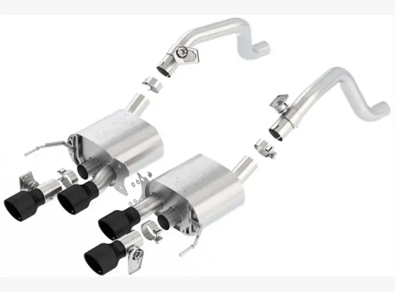 Borla Exhaust 11856CB Axle-Back Atak Exhaust 2.75i | Kren Offroad NZ