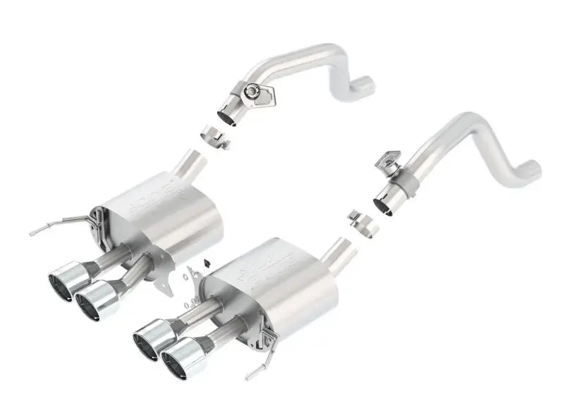 Borla Exhaust 11863 Atak Rear Section Exhuast Quad | Kren Offroad NZ