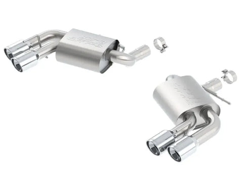 Borla Exhaust S-Type Rear Section Exhaust w/o Dual Mode Valves (Camaro 16-23)